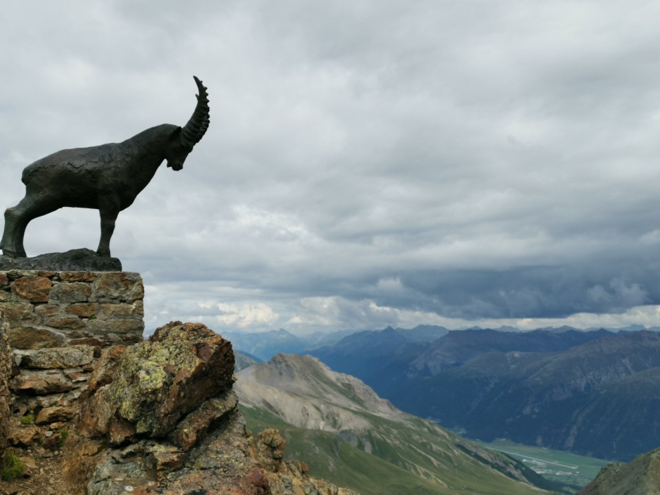 un week end à Saint Moritz