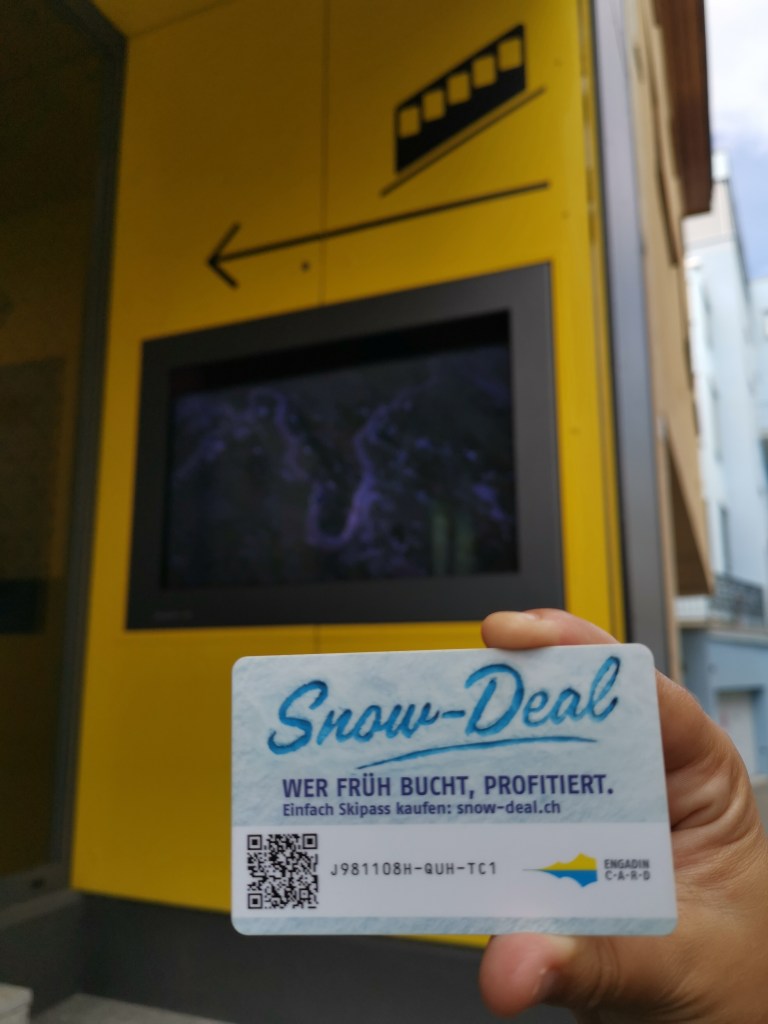 un week end à Saint Moritz