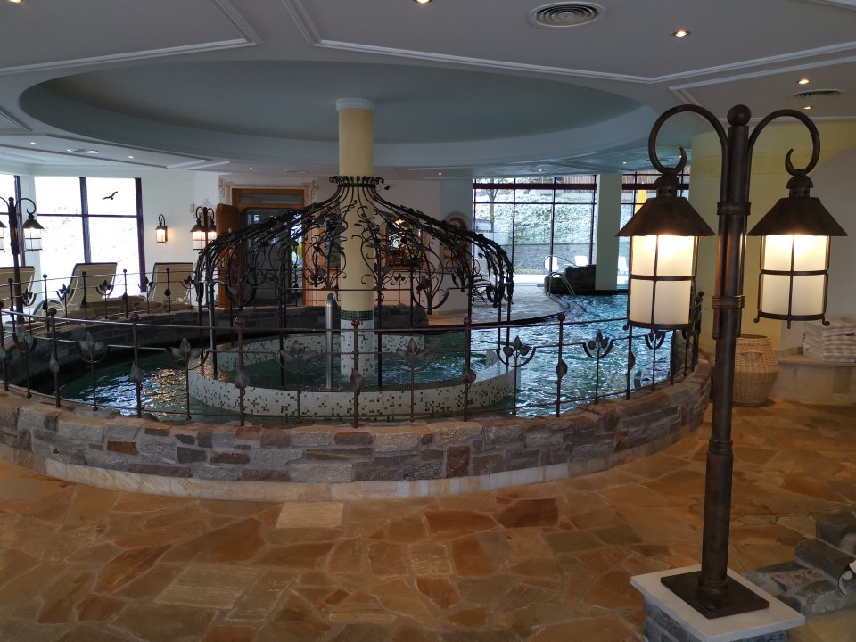 séjour à l'hôtel wellness Warther Hof à Warth en Autriche 