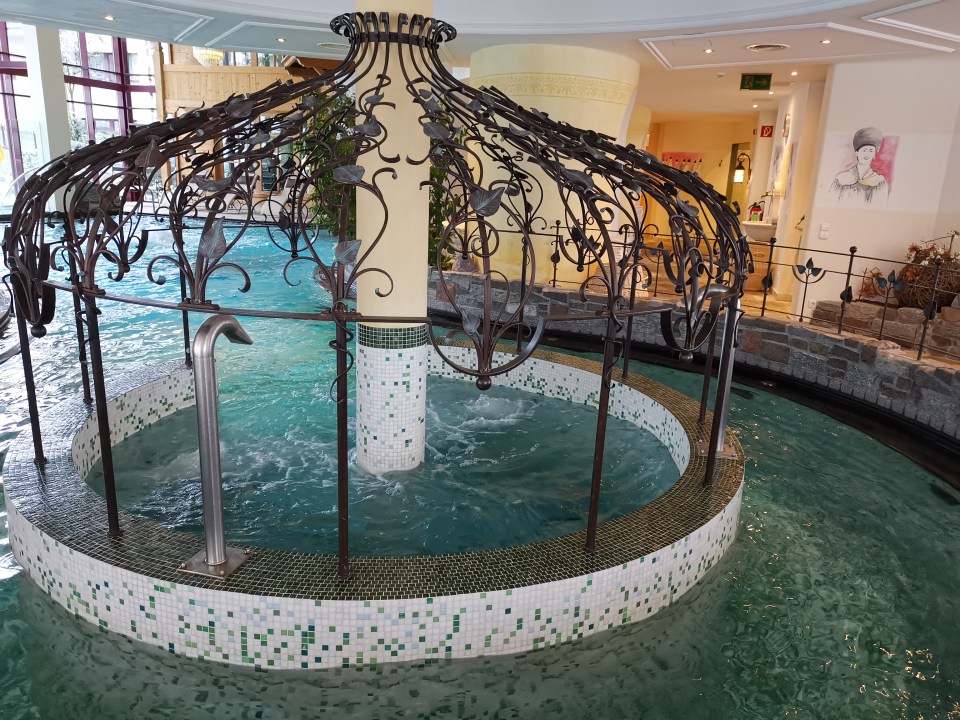 séjour à l'hôtel wellness Warther Hof à Warth en Autriche 