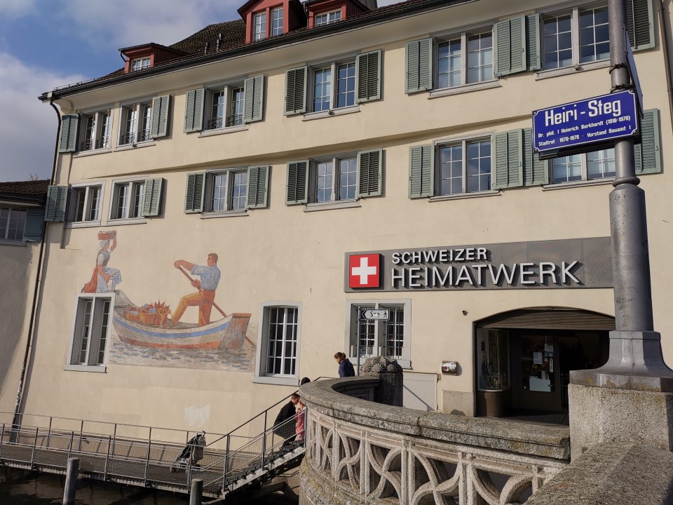 jeu de piste Foxtrail à Zurich