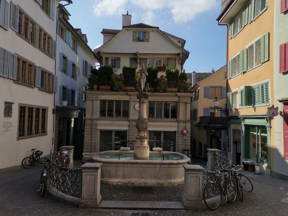 jeu de piste Foxtrail à Zurich