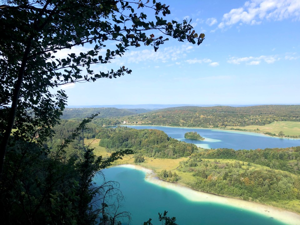 randonnée au Belvédère des 4 Lacs dans le Jura