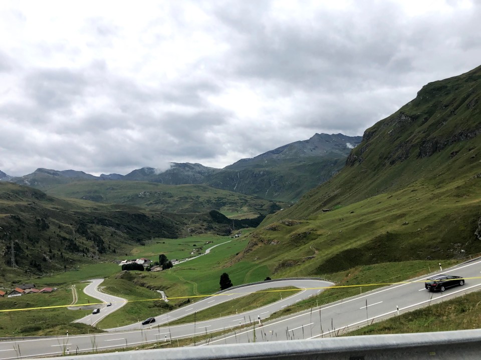 un week end à Saint Moritz