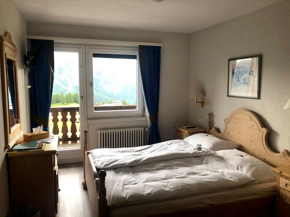 hôtel pour un weekend à Saint Moritz