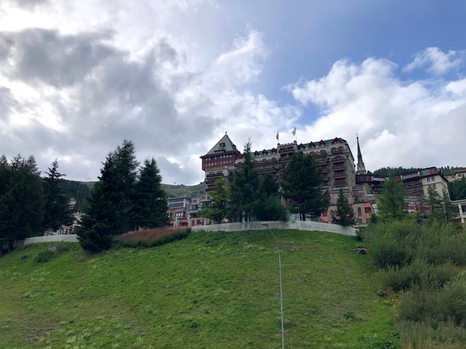 un week end à Saint Moritz