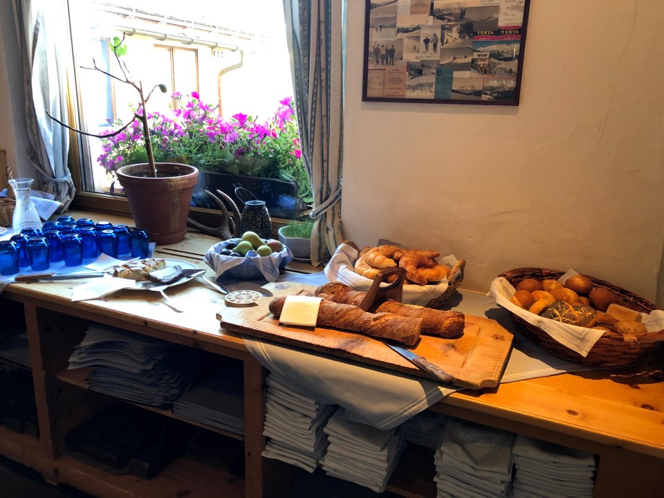 hôtel pour un weekend à Saint Moritz