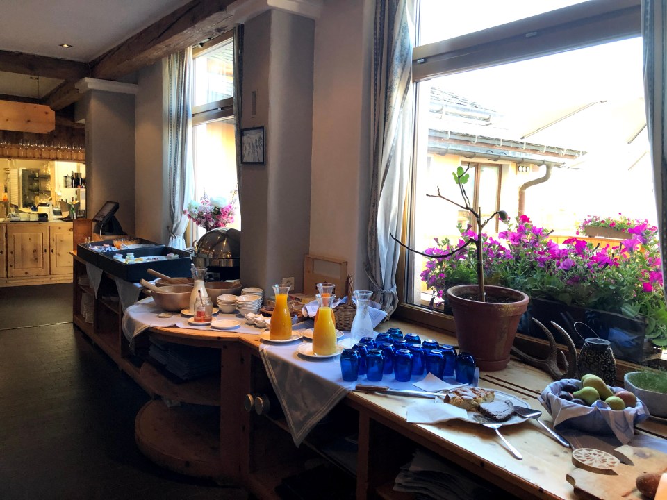 hôtel pour un weekend à Saint Moritz