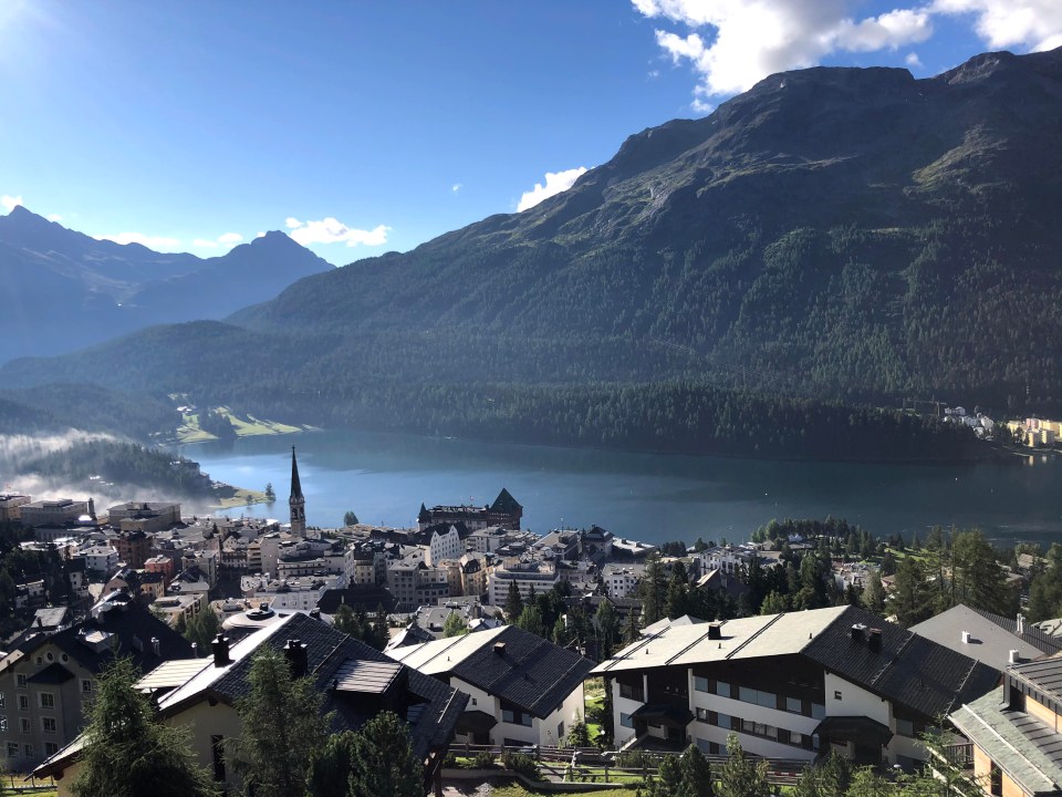 un week end à Saint Moritz