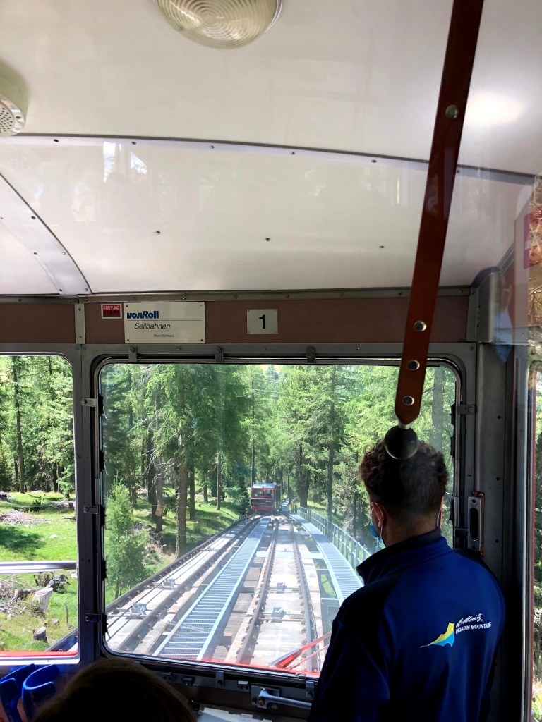 un week end à Saint Moritz