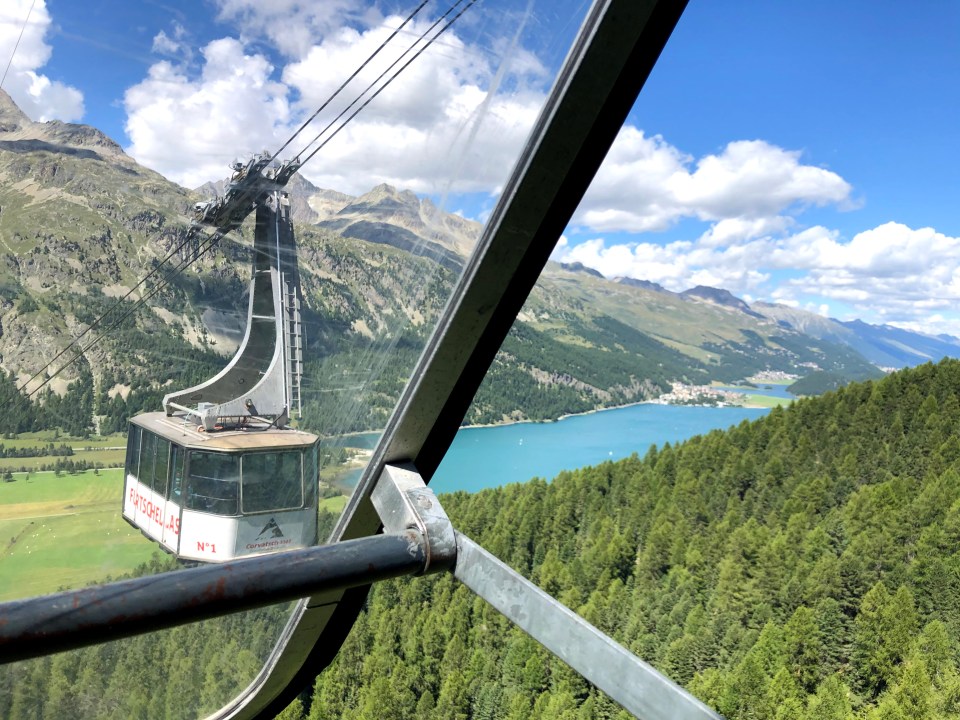 un week end à Saint Moritz