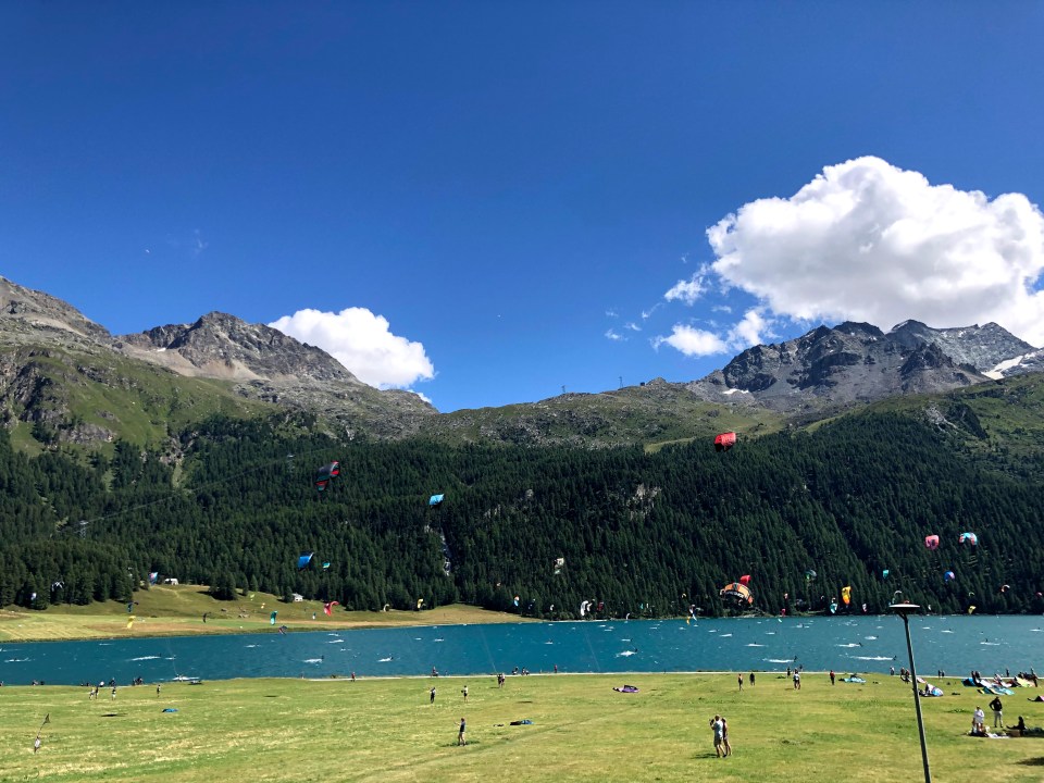 un week end à Saint Moritz