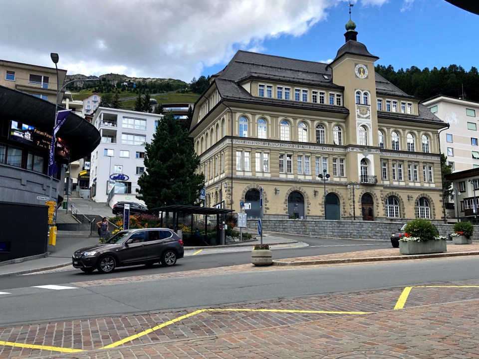 Saint Moritz Dorf