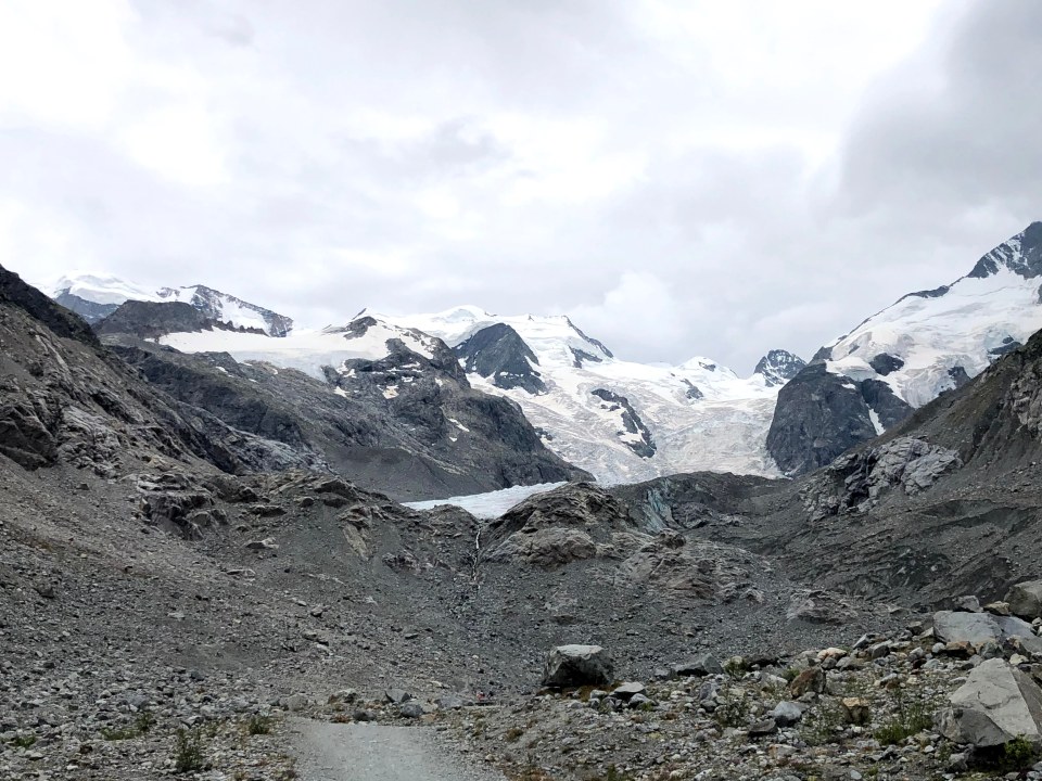 Glacier Morteratsch