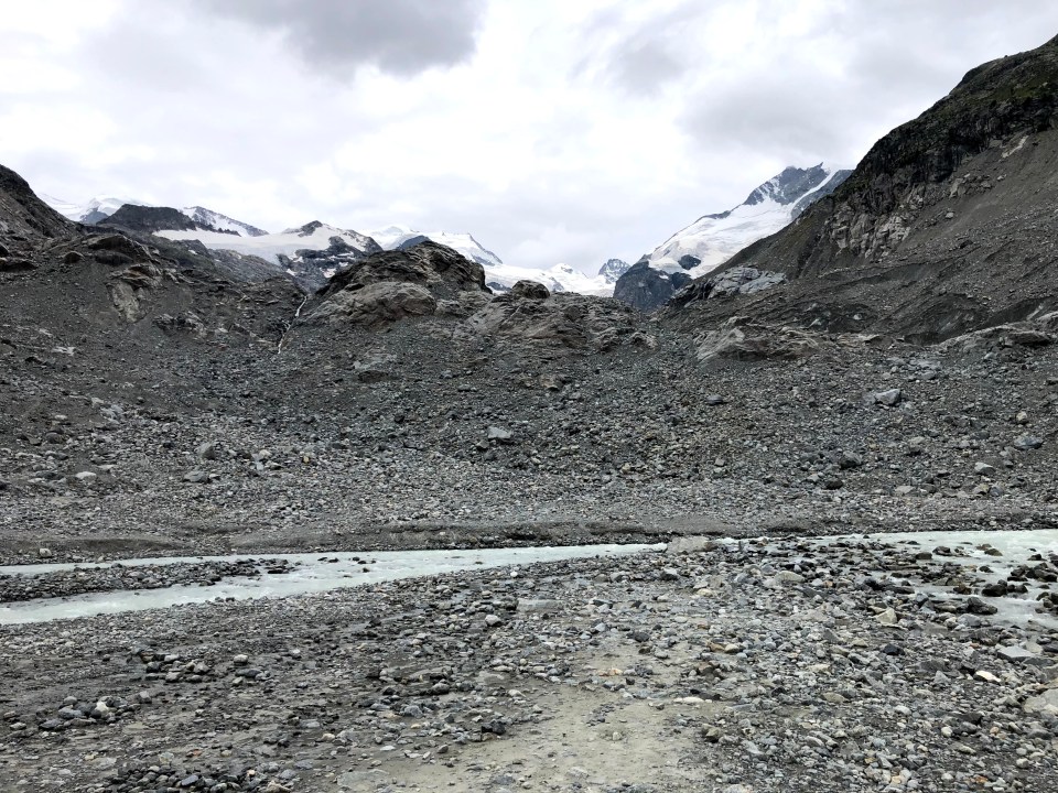 Glacier Morteratsch