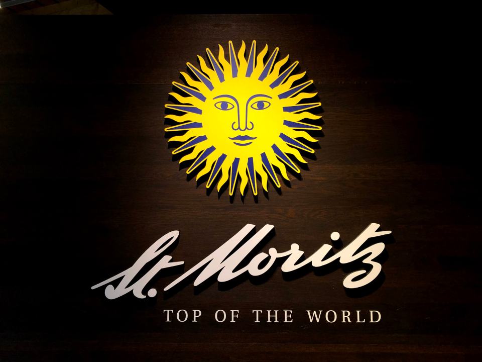 un week end à Saint Moritz