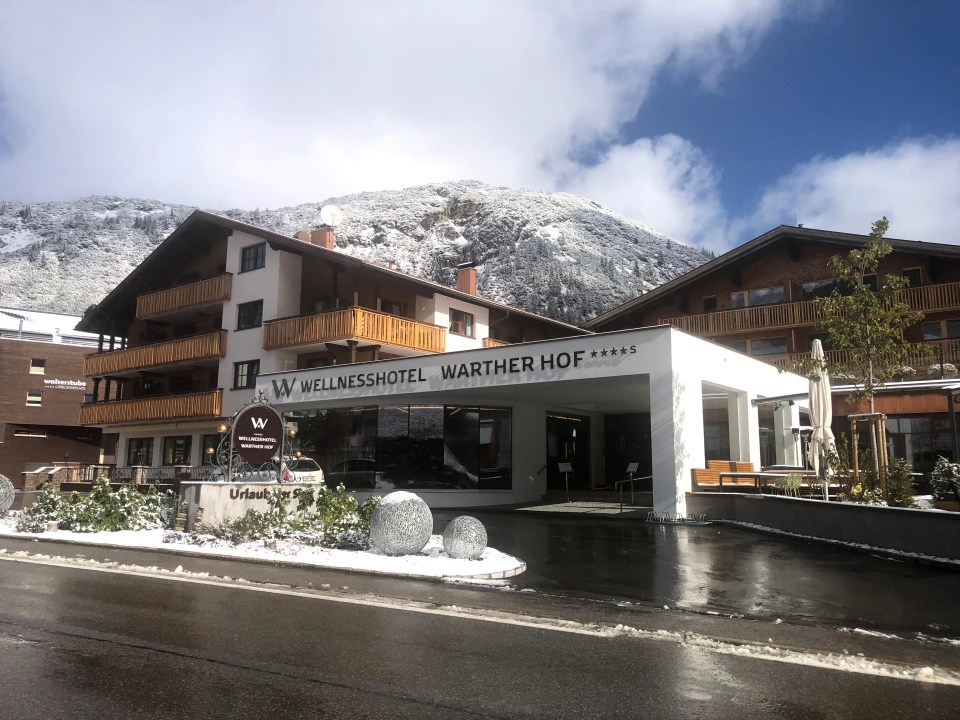 séjour à l'hôtel wellness Warther Hof à Warth en Autriche 