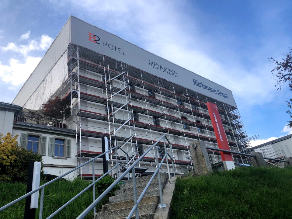 hôtel B2 Boutique à Zurich