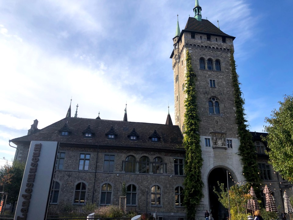 jeu de piste Foxtrail à Zurich