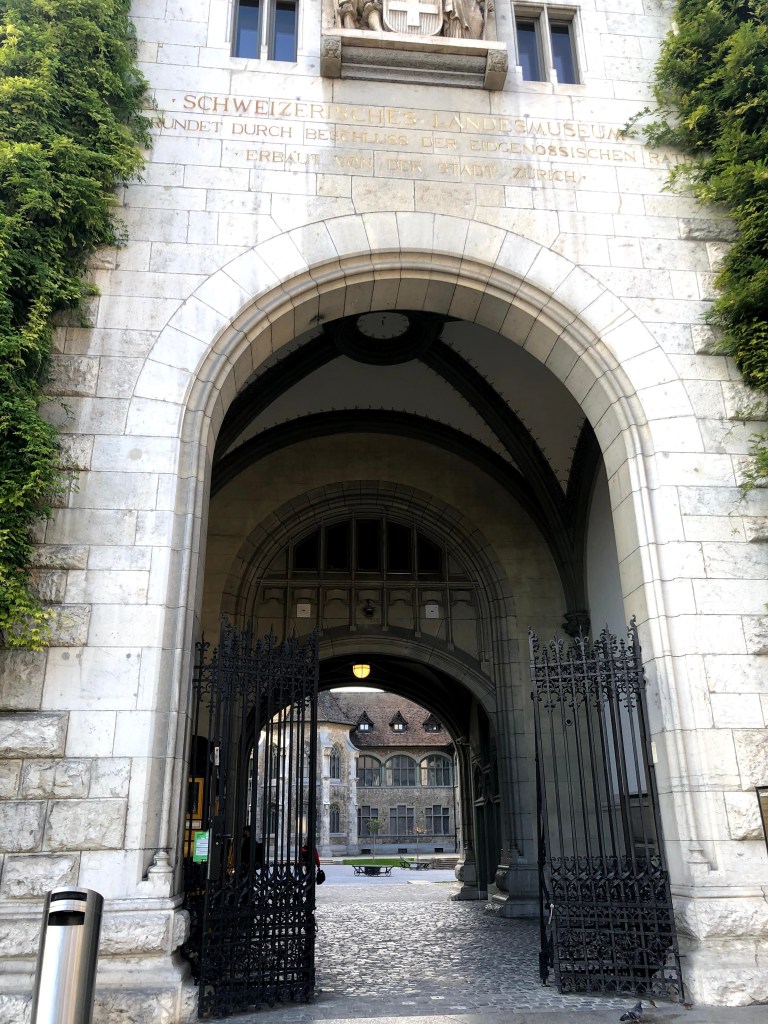 jeu de piste Foxtrail à Zurich