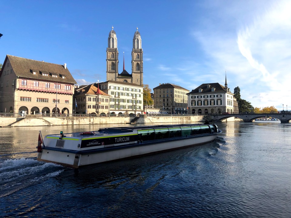 jeu de piste Foxtrail à Zurich