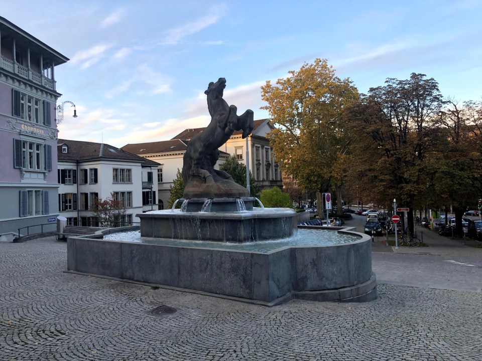 jeu de piste Foxtrail à Zurich