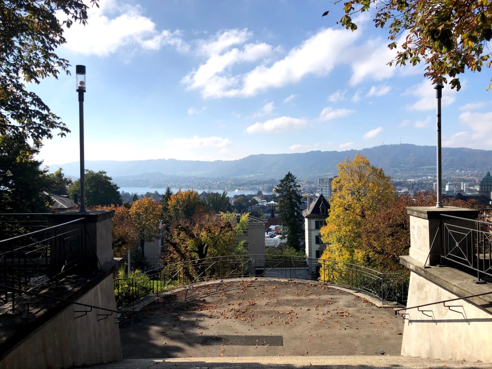 jeu de piste Foxtrail à Zurich