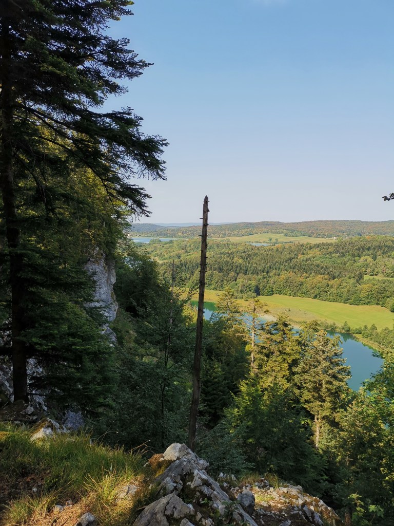 Les lacs du Maclu et d'Ilay dans le Jura