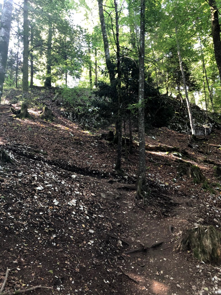 Les lacs du Maclu et d'Ilay dans le Jura
