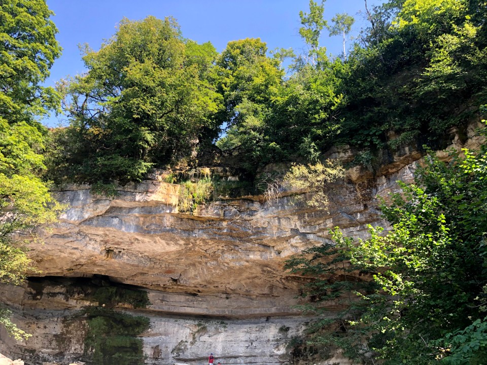 Les cascades du Hérisson dans le Jura