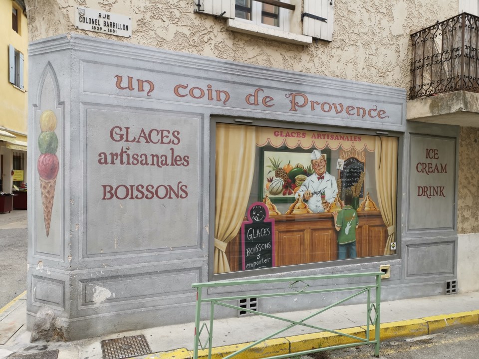 Nyons dans la Drôme provençale