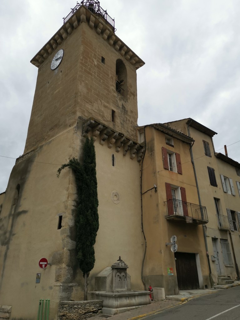 Nyons dans la Drôme provençale