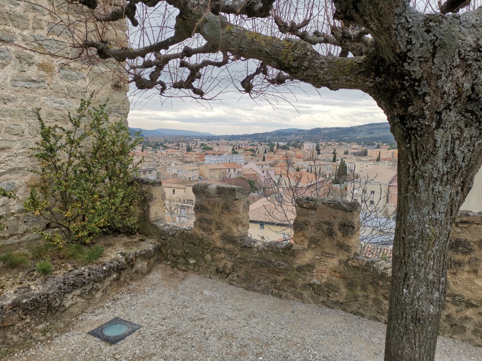 Nyons dans la Drome provençale