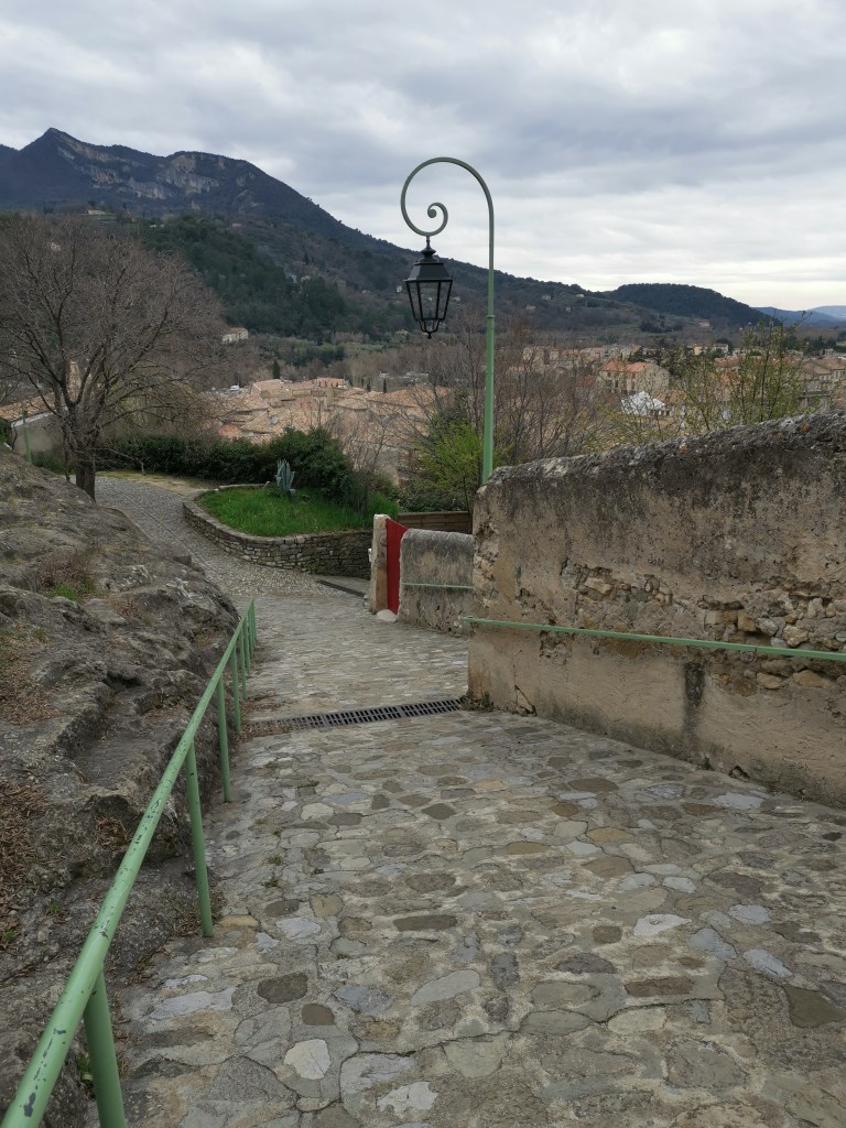 Nyons dans la Drome provençale