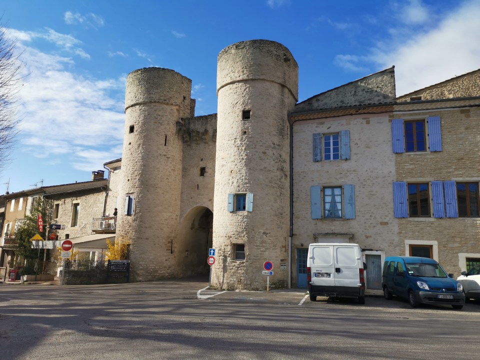Taulignan Drôme provençale