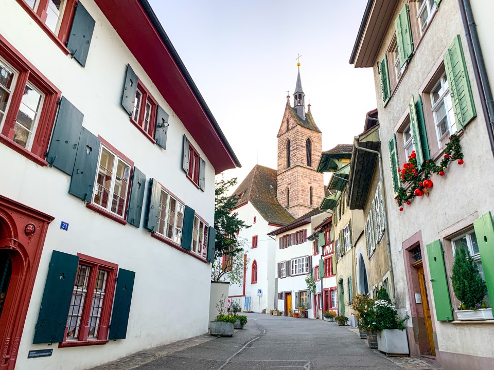 coup de coeur en Suisse