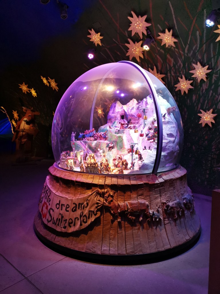 Alpine sensation à la Jungfraujoch