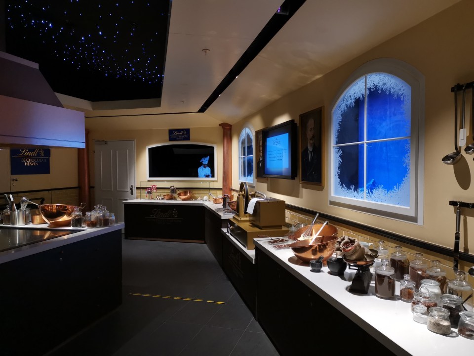 chocolat Lindt en Suisse 