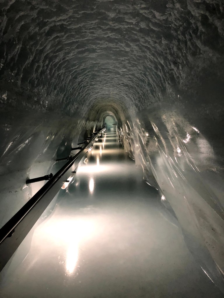 Jungfraujoch Ice Palace (palais des glaces)
