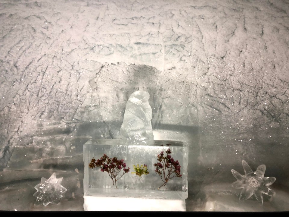 Jungfraujoch Ice Palace