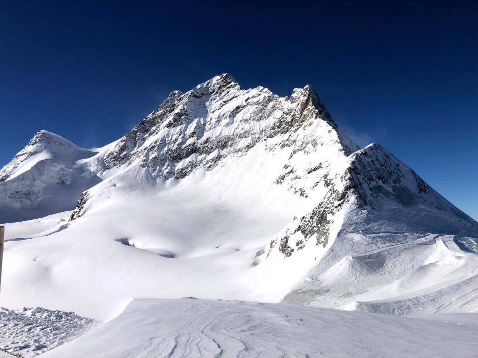 Jungfraujoch plateau.