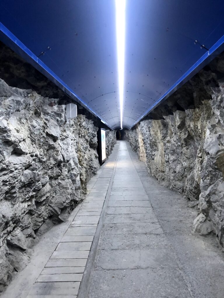 histoire des mineurs ayant construit le Jungfraujoch