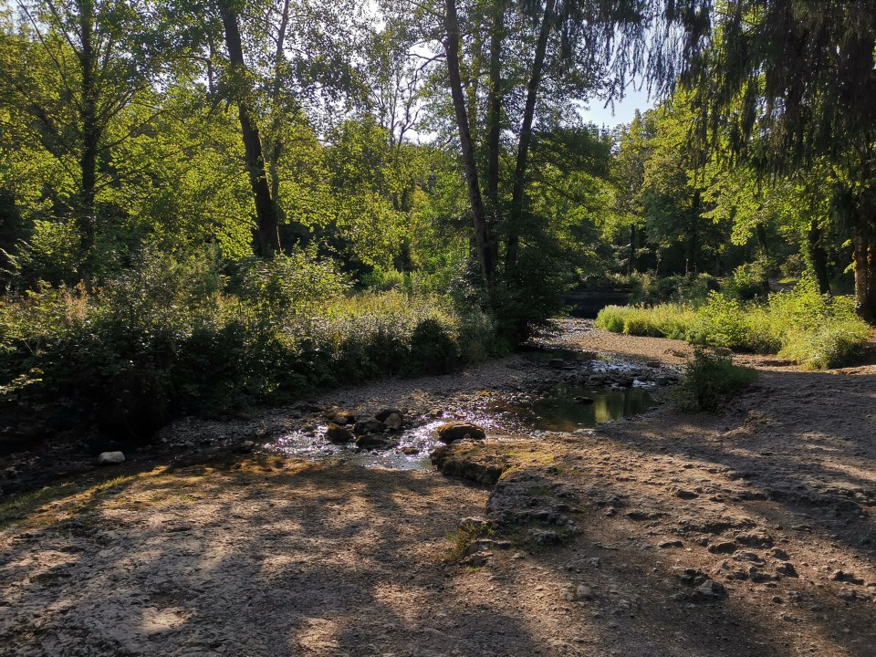 Les cascades du Hérisson dans le Jura