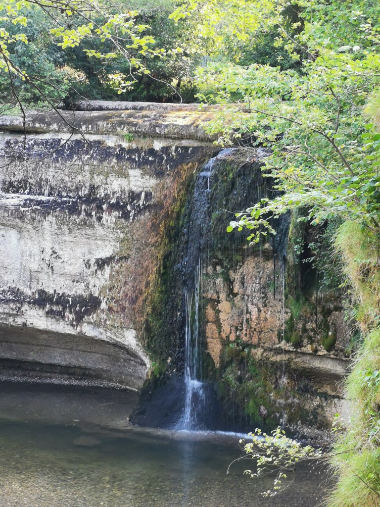 Les cascades du Hérisson dans le Jura