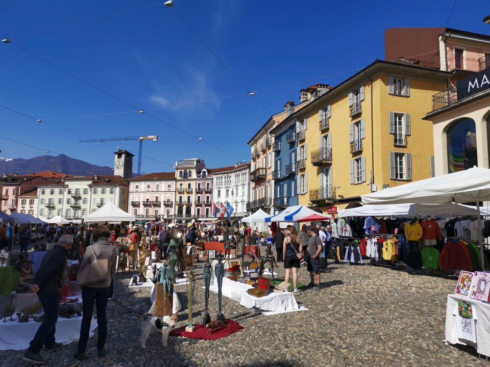 Visiter Locarno lors d'un week-end dans le Tessin