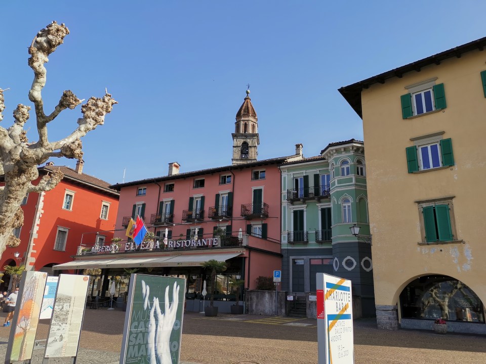 Visiter Ascona dans le Tessin en Suisse