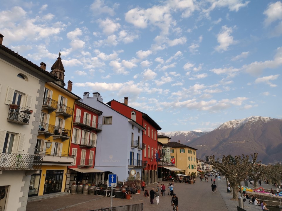 Visiter Ascona dans le Tessin en Suisse