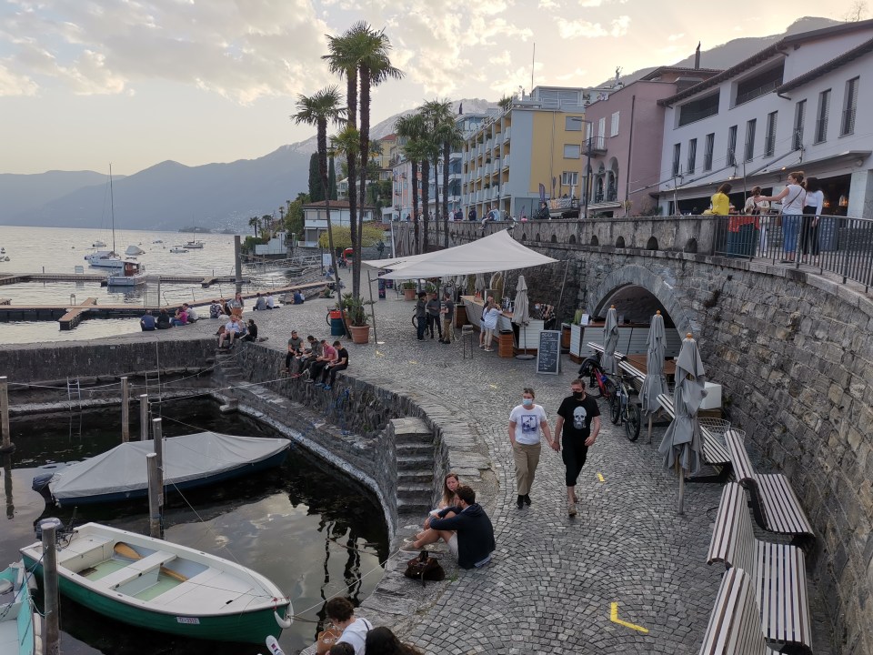 Visiter Ascona dans le Tessin en Suisse