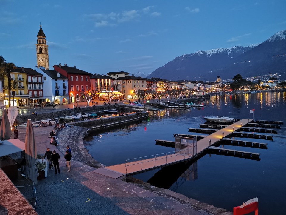 Visiter Ascona dans le Tessin en Suisse