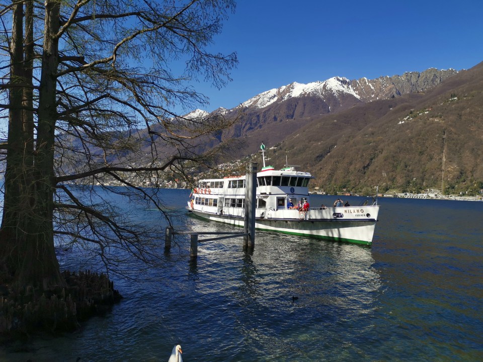 visiter les îles de Brissago dans le Tessin en Suisse.